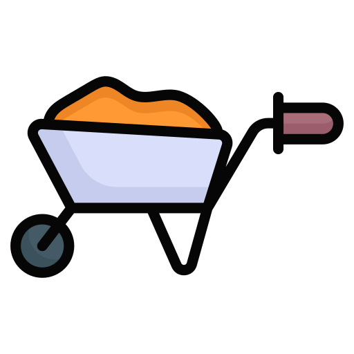 トロリーカート Generic Outline Color icon