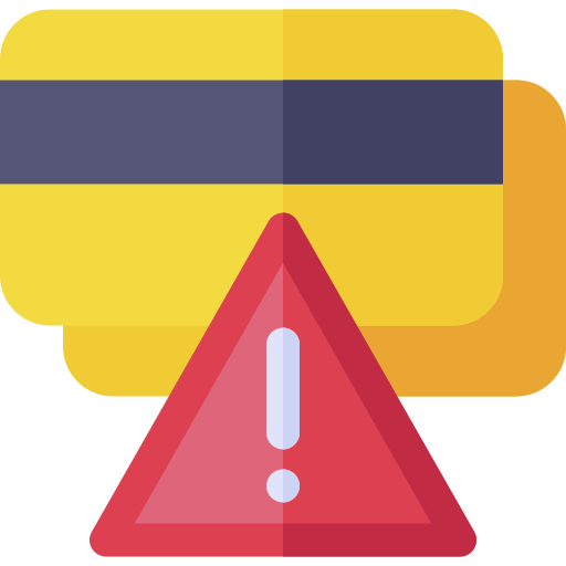 znak ostrzegawczy Basic Rounded Flat ikona
