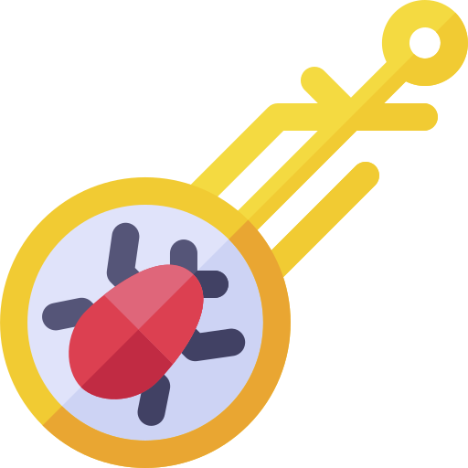 鍵 Basic Rounded Flat icon