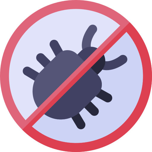 antivirus Basic Rounded Flat icon