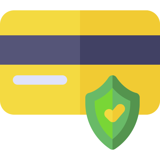 Secure payment Basic Rounded Flat icon