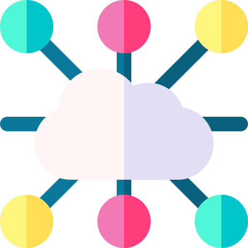 Cloud Basic Rounded Flat icon