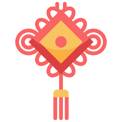 amuleto de la suerte Generic Flat icono