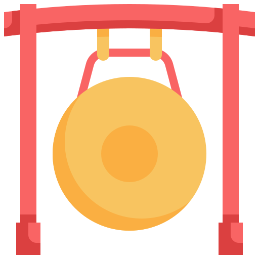 Gong Generic Flat icon