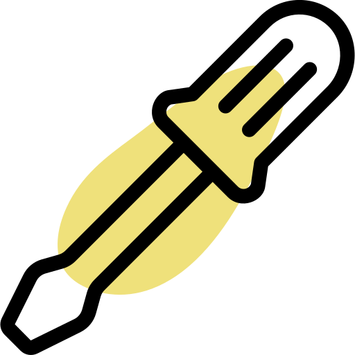 Screwdriver Generic Rounded Shapes icon