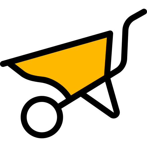 Wheelbarrow Generic Fill & Lineal icon