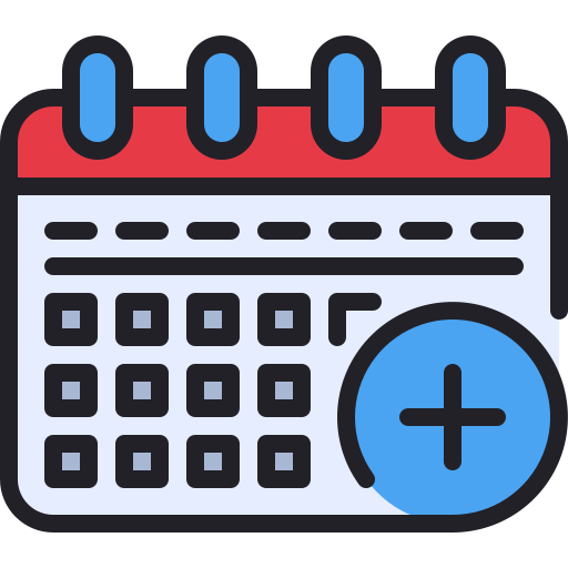 Calendar Generic Outline Color icon