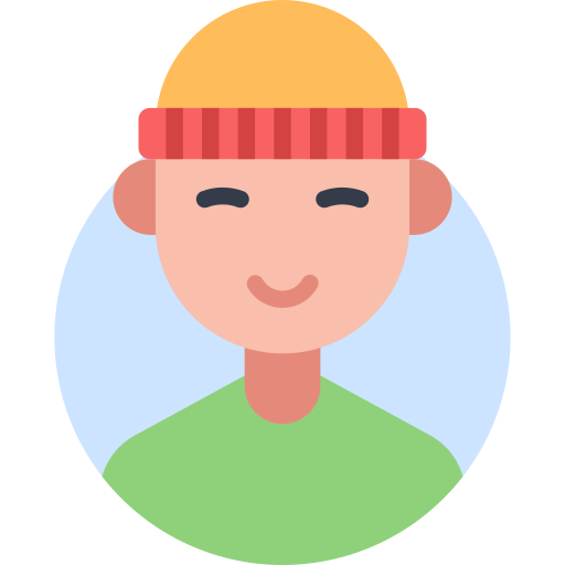 남자 Generic Flat icon