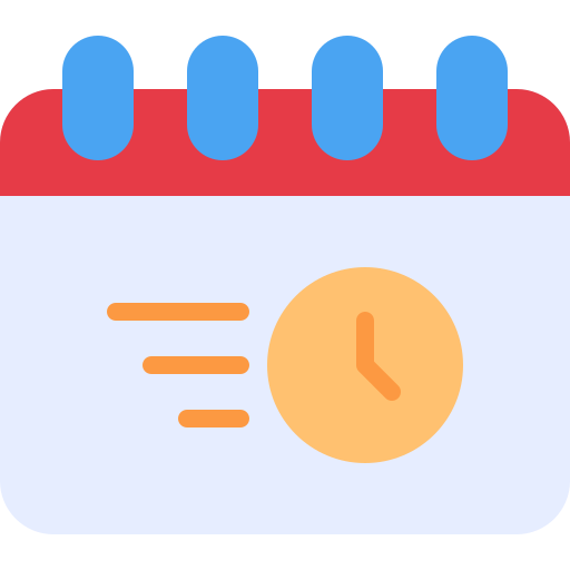 Calendar Generic Flat icon