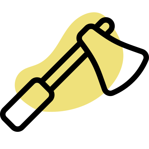 Axe Generic Rounded Shapes icon