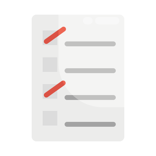 Check list Generic Flat icon