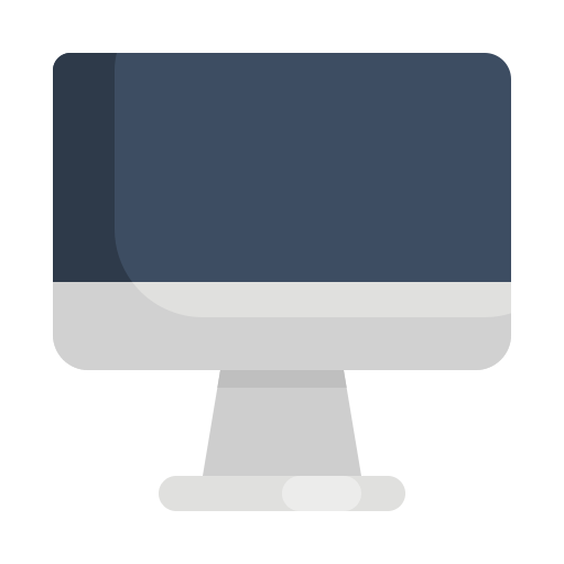 デスクトップコンピューター Generic Flat icon