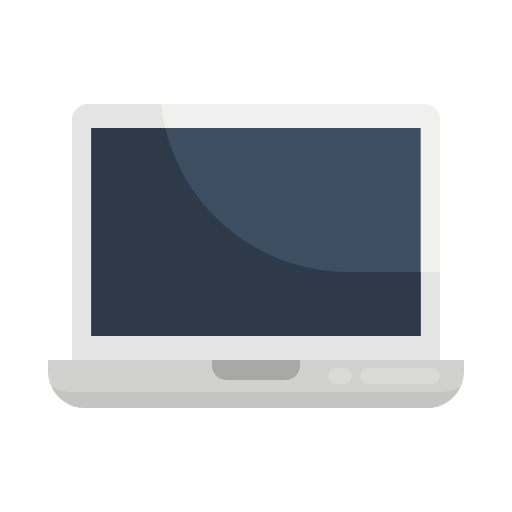 komputer przenośny Generic Flat ikona