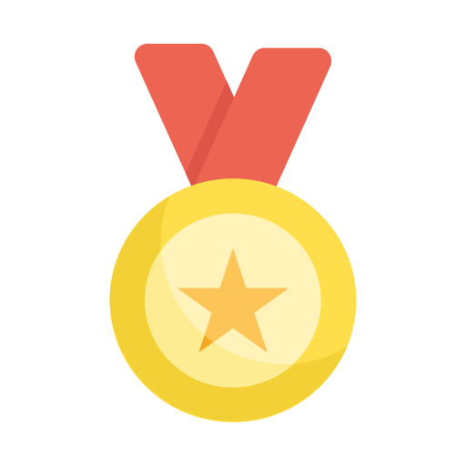 Medal Generic Flat icon