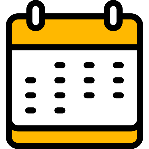 kalendarz Generic Fill & Lineal ikona