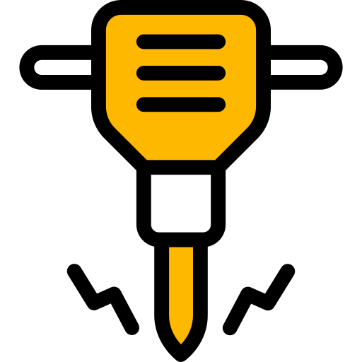 Jackhammer Generic Fill & Lineal icon