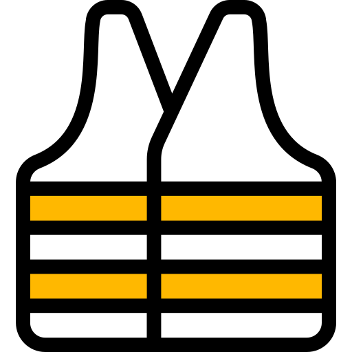 High visibility vest Generic Fill & Lineal icon