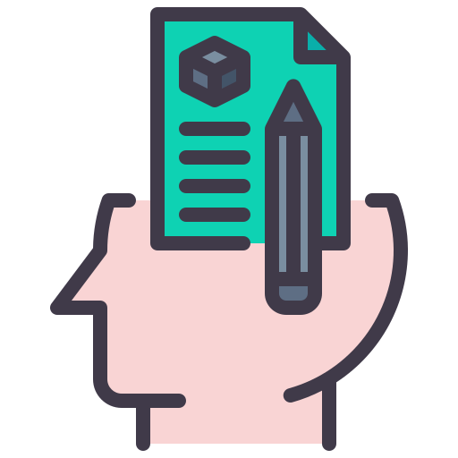 design thinking Generic Outline Color icon