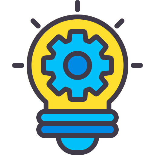 idea Generic Outline Color icono