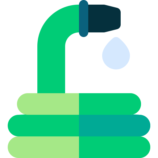 Водяной шланг Basic Rounded Flat иконка