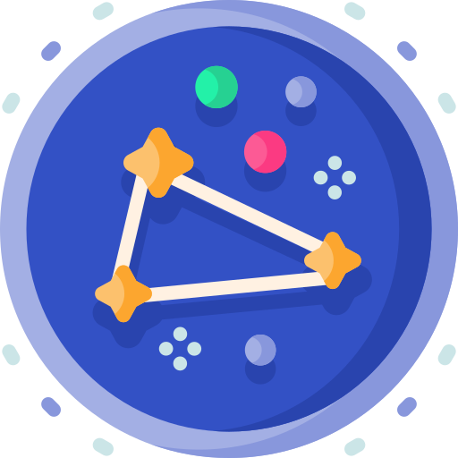 Triangulum Special Flat icon