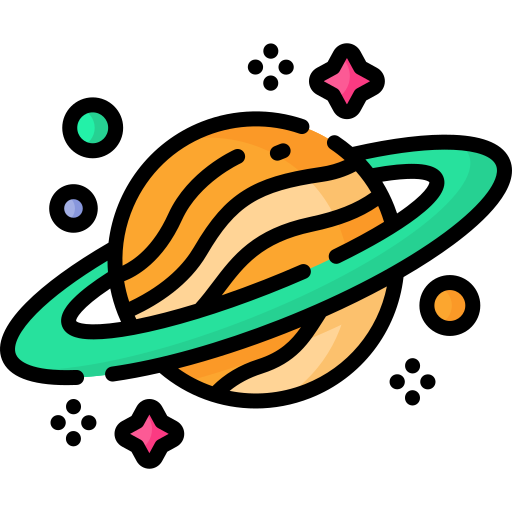 Planet Special Lineal color icon