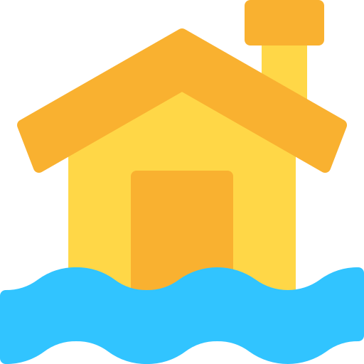 powódź Generic Flat ikona