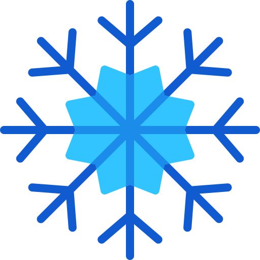 Снежинка Generic Flat иконка
