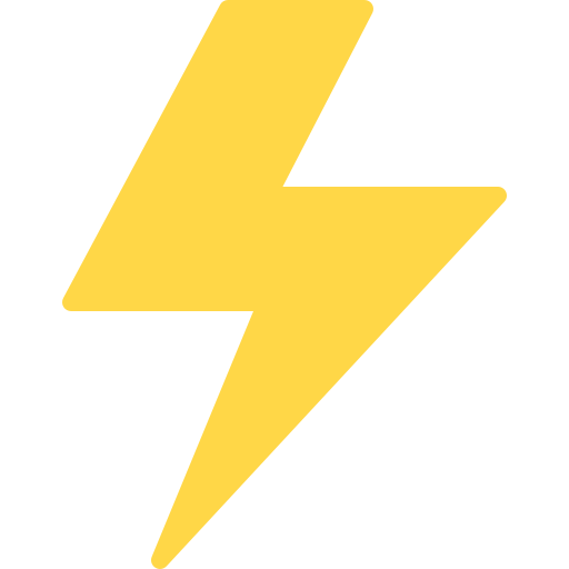 Thunder Generic Flat icon