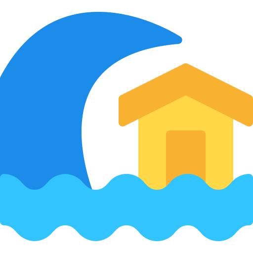 Tsunami Generic Flat icon