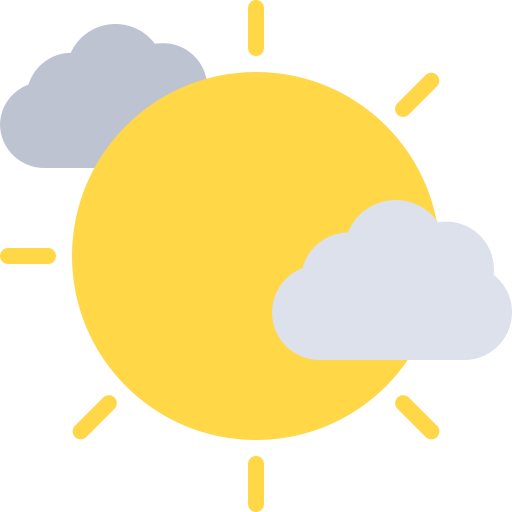 słoneczny Generic Flat ikona