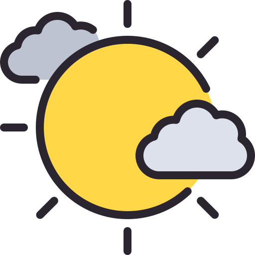 sonnig Generic Outline Color icon