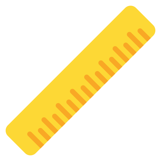 Ruler Generic Flat icon