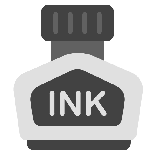 inkt Generic Flat icoon