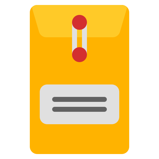 Dossier Generic Flat icon