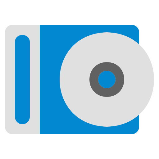 콤팩트 디스크 Generic Flat icon