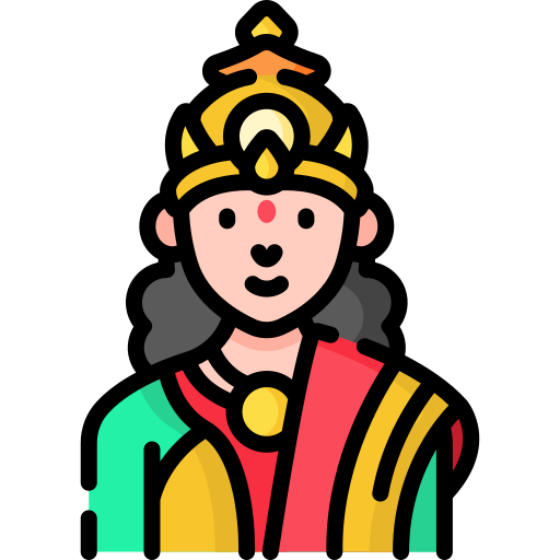 Lakshmi Special Lineal color icon