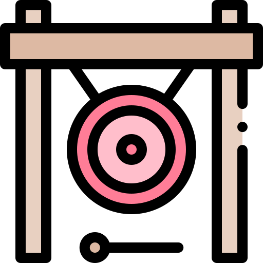 징 Detailed Rounded Lineal color icon