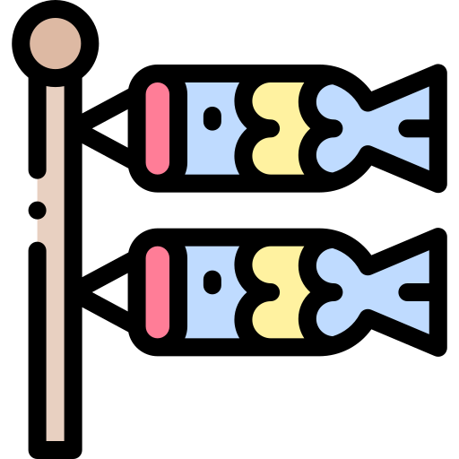 Коинобори Detailed Rounded Lineal color иконка