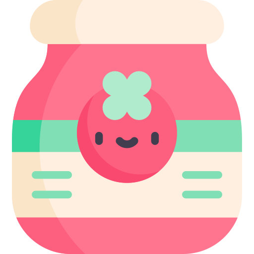 トマトソース Kawaii Flat icon