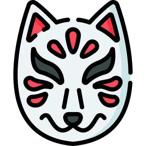 kitsune Special Lineal color icon