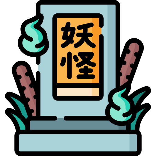 yokai Special Lineal color icon