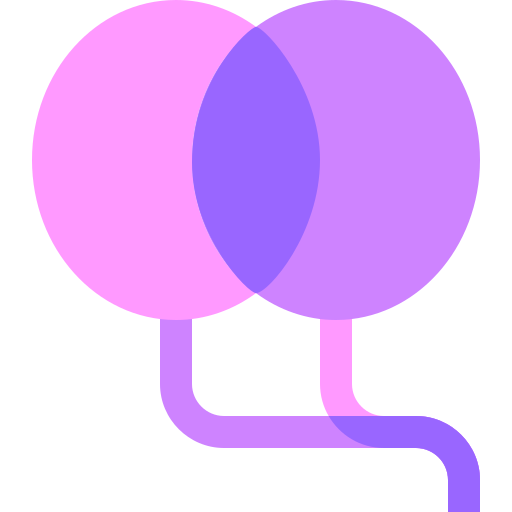 ballon Basic Sheer Flat icoon