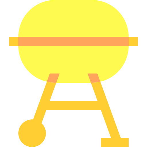 barbacoa Basic Sheer Flat icono