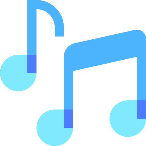 nota musical Basic Sheer Flat icono