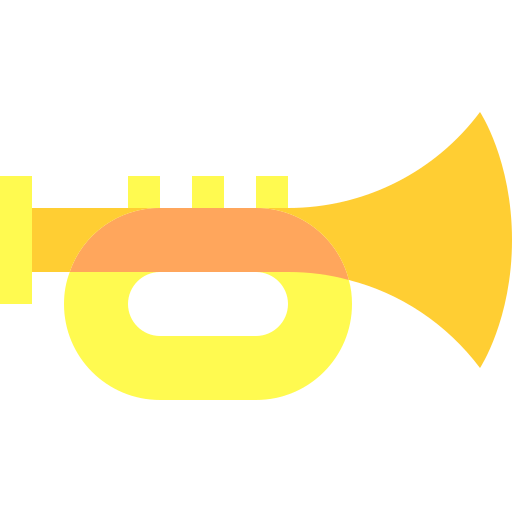 Trumpet Basic Sheer Flat icon