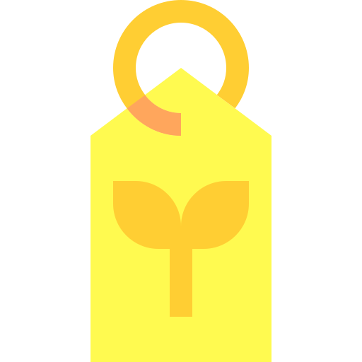 Öko-tag Basic Sheer Flat icon