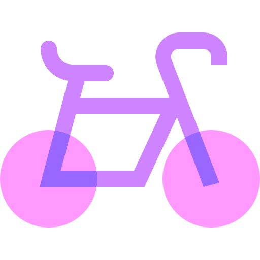 Bicycle Basic Sheer Flat icon