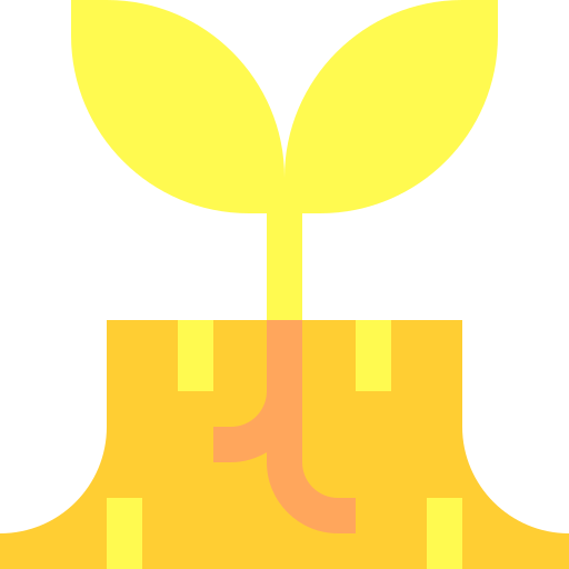 tocón de árbol Basic Sheer Flat icono