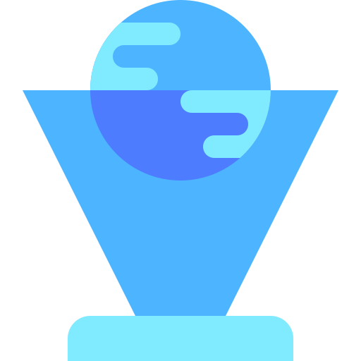 hologram Basic Sheer Flat ikona